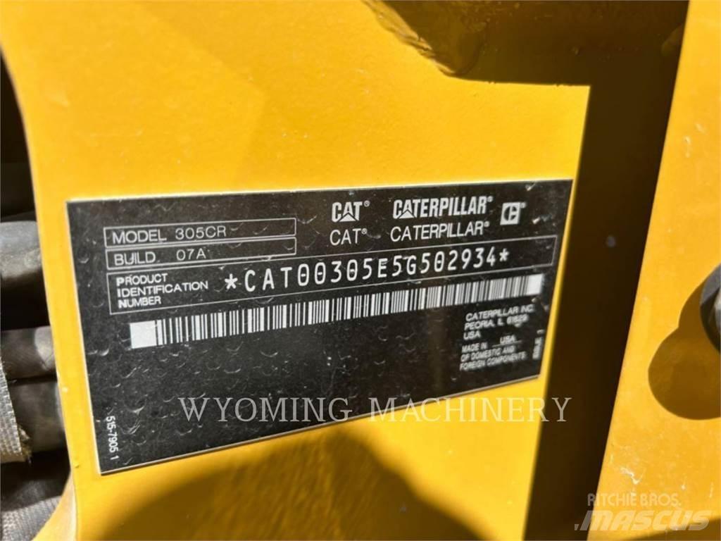 CAT 305 履带挖掘机