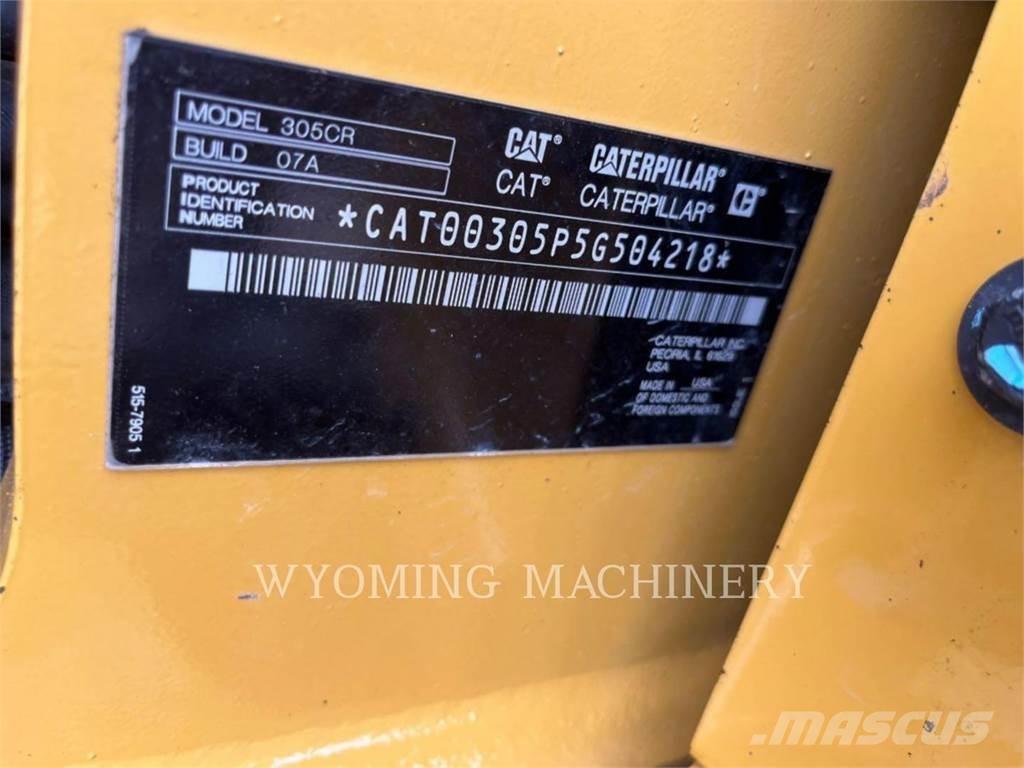 CAT 305 履带挖掘机