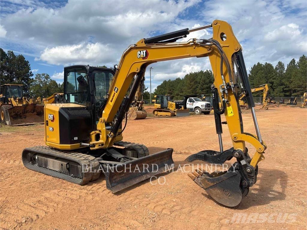 CAT 305 履带挖掘机