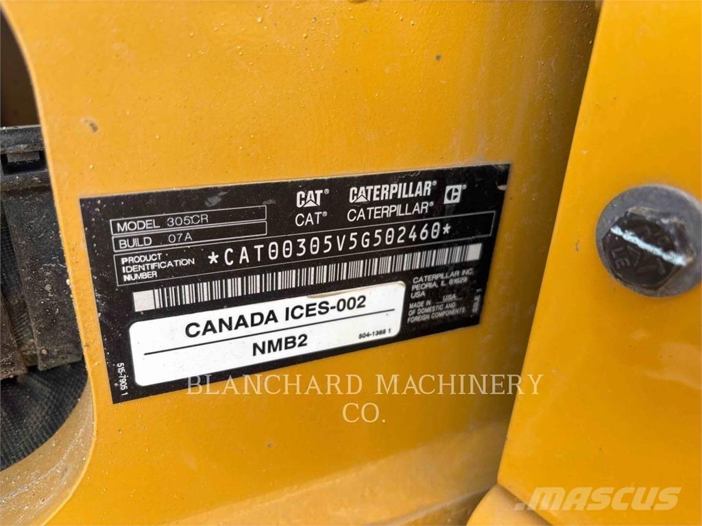 CAT 305 履带挖掘机