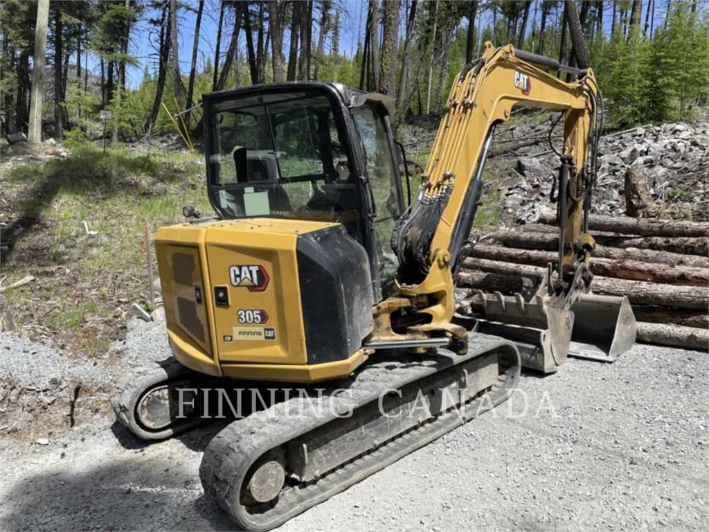 CAT 305-07 履带挖掘机
