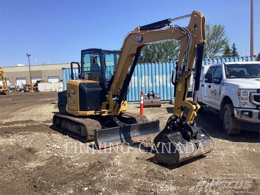CAT 305-07 履带挖掘机