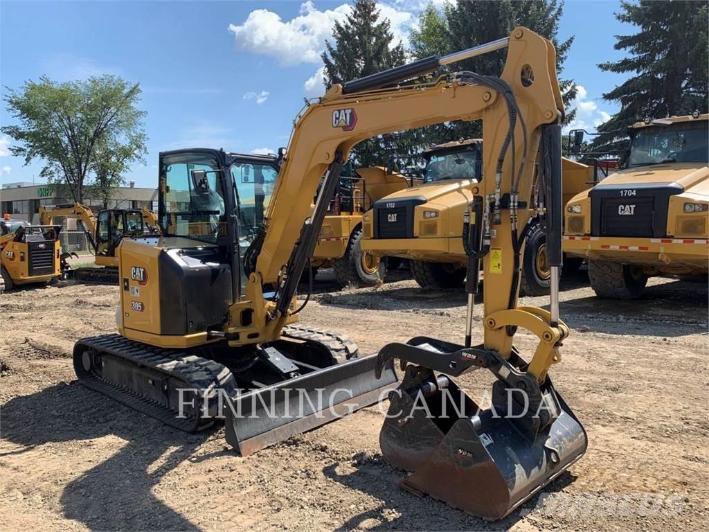 CAT 305-07 履带挖掘机