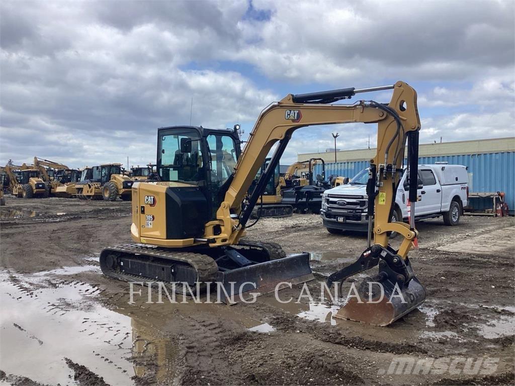 CAT 305-07 履带挖掘机