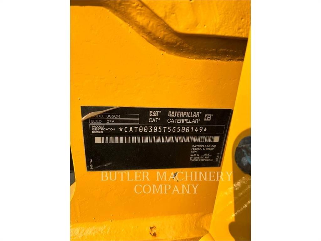 CAT 305-07A 履带挖掘机