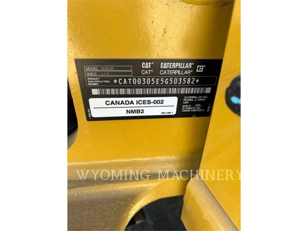 CAT 305-07CR 履带挖掘机