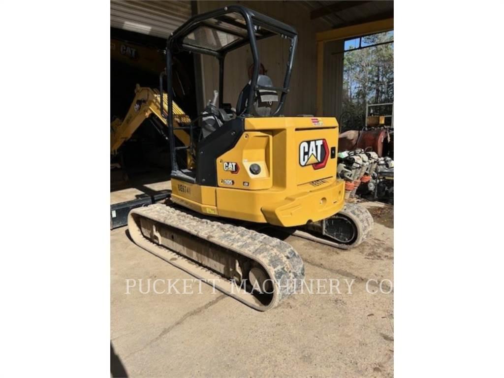 CAT 305-07CR 履带挖掘机