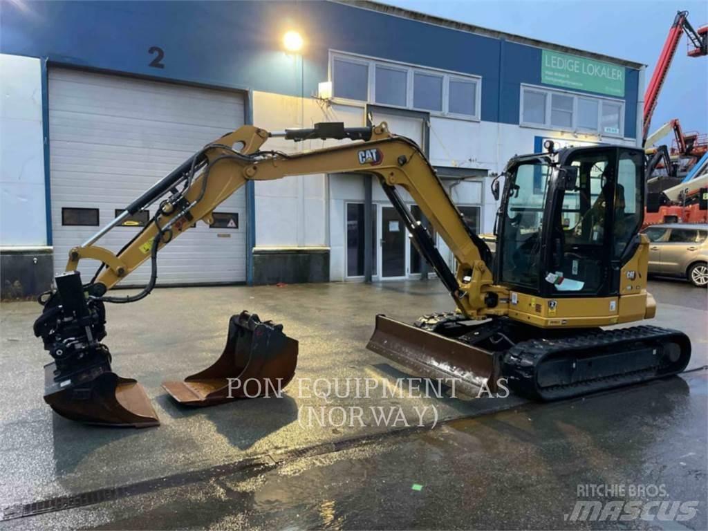 CAT 305-07CR 履带挖掘机