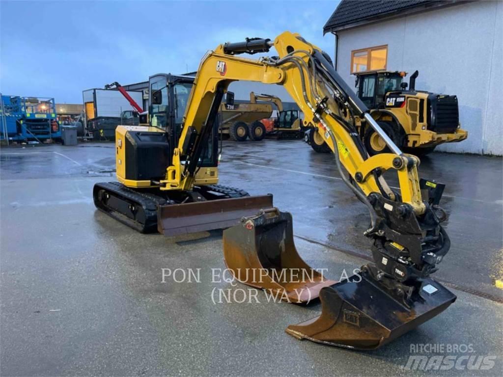 CAT 305-07CR 履带挖掘机