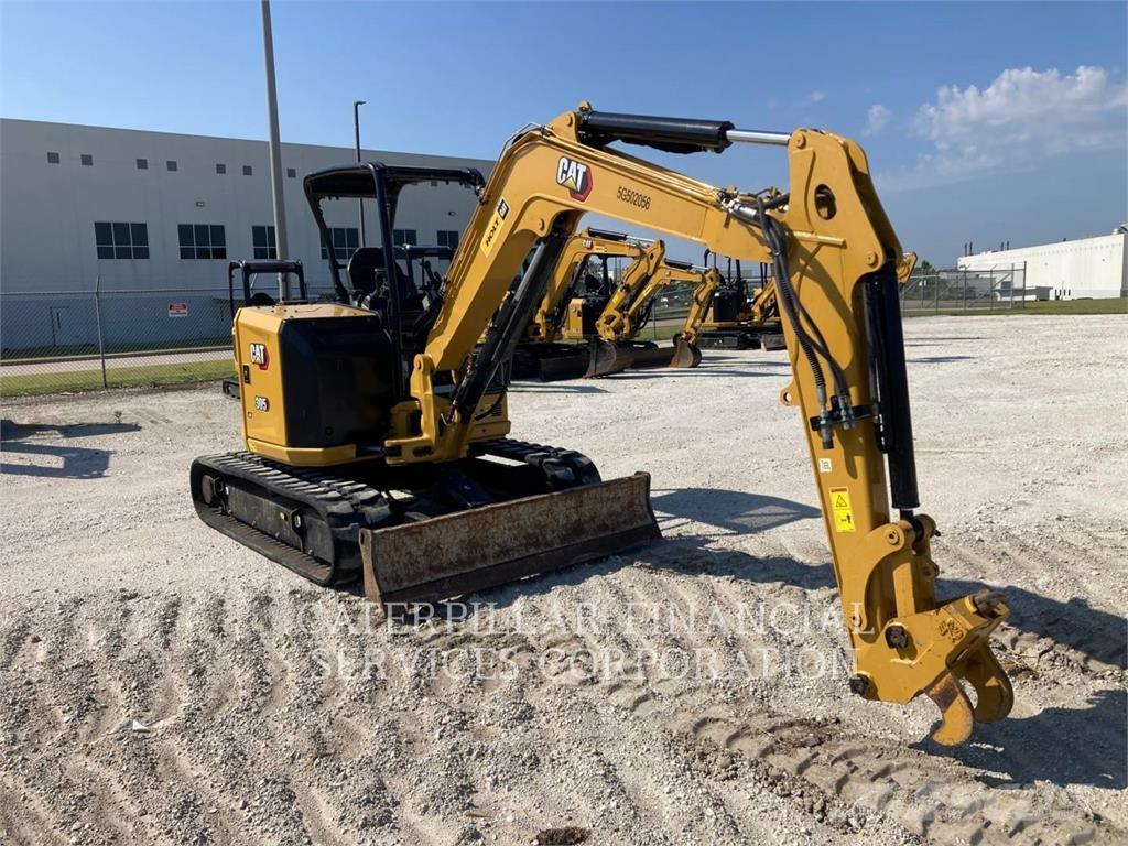 CAT 305-07CR 履带挖掘机