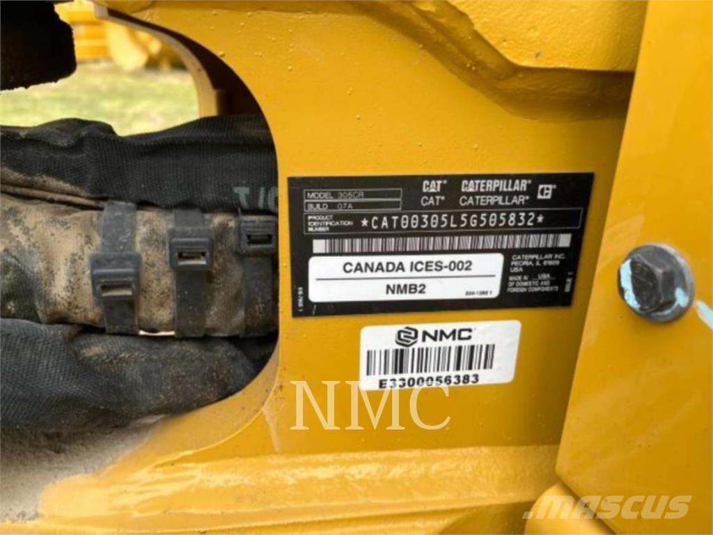 CAT 305-07CR 履带挖掘机