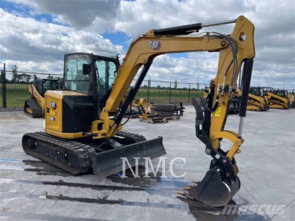 CAT 305-07CR 履带挖掘机