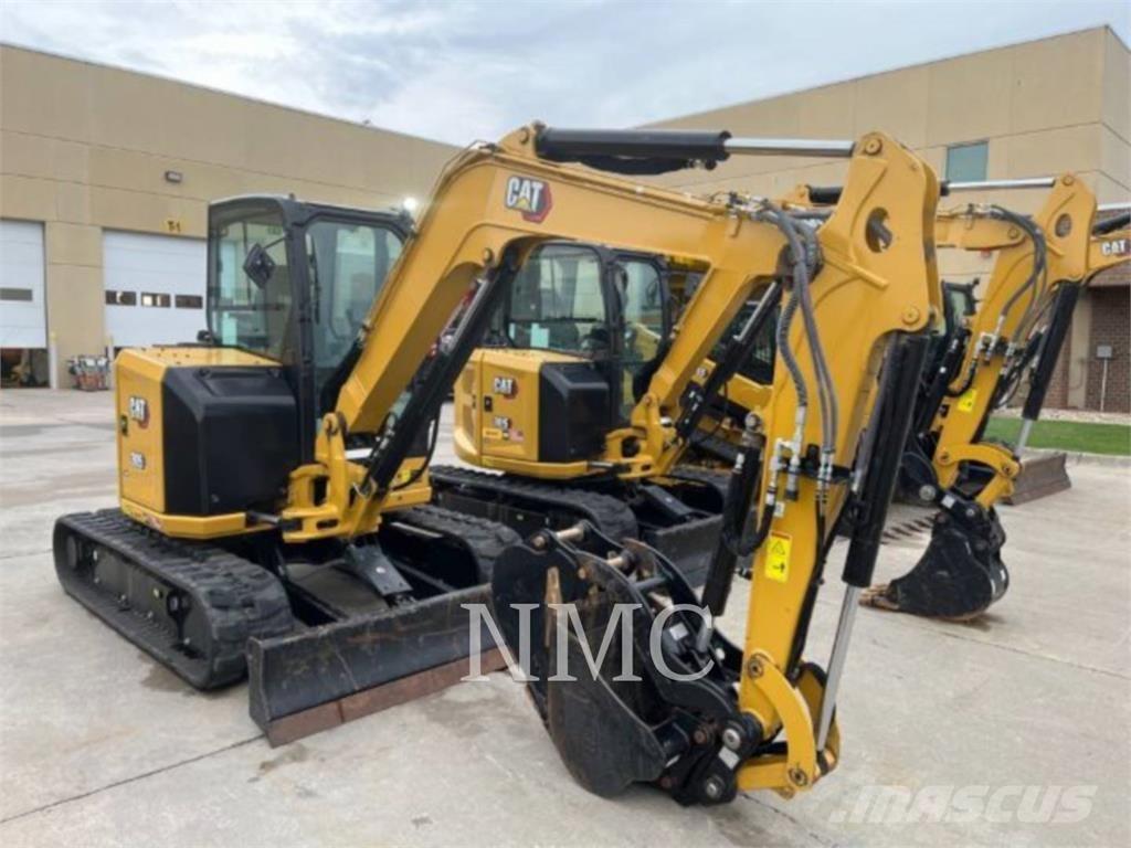 CAT 305-07CR 履带挖掘机