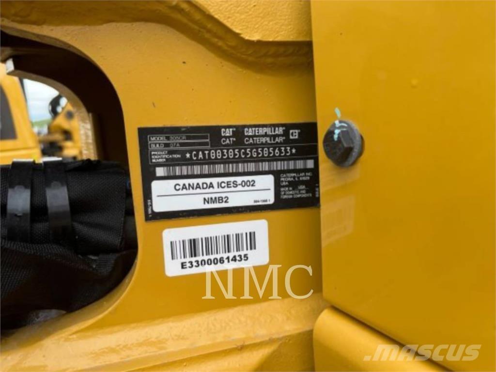 CAT 305-07CR 履带挖掘机
