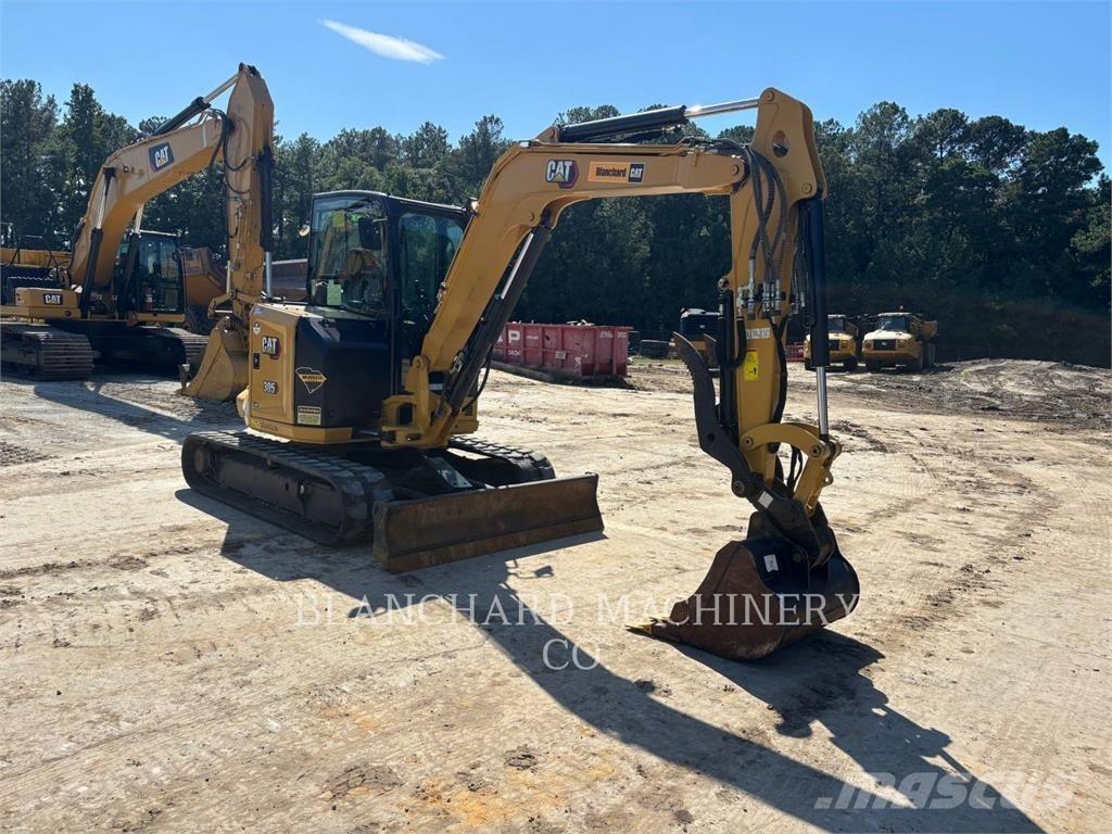 CAT 305-07CR 履带挖掘机