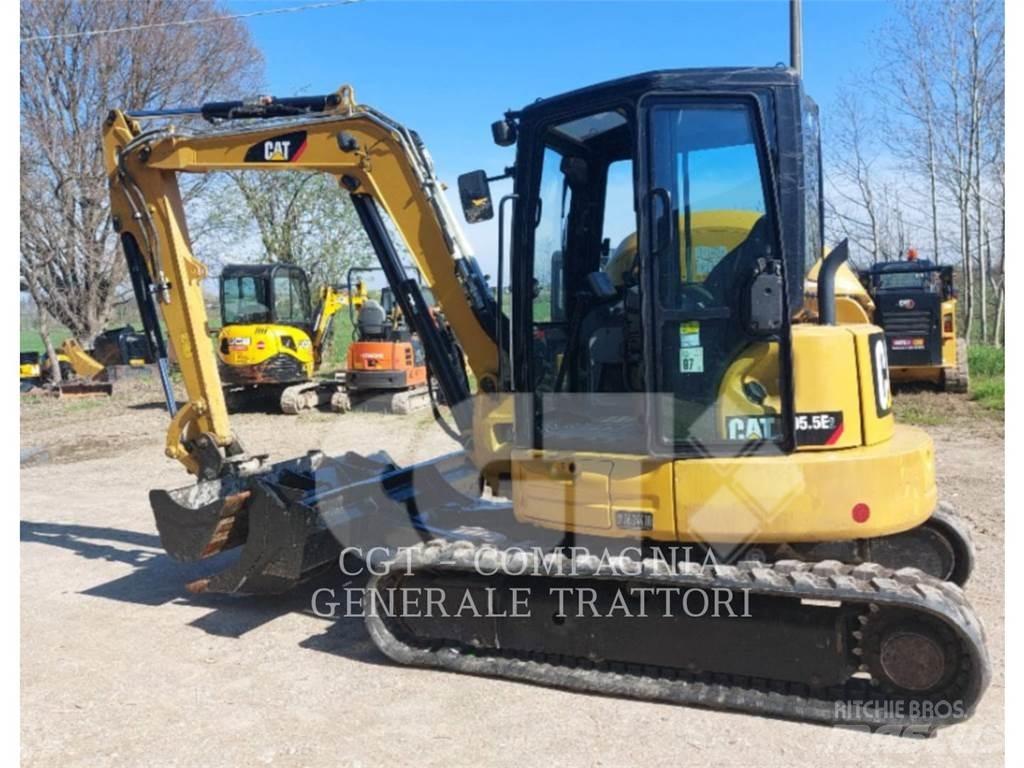 CAT 305.5 E2 履带挖掘机