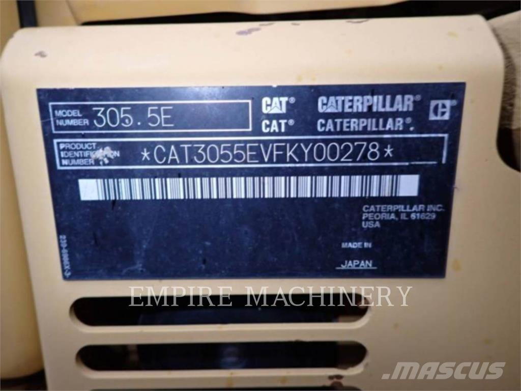 CAT 305.5E CA 履带挖掘机