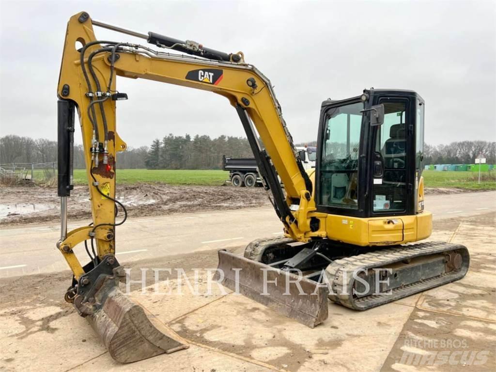 CAT 305.5E2 履带挖掘机