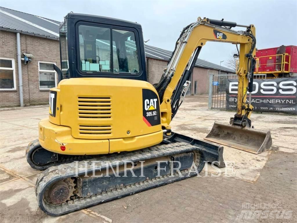 CAT 305.5E2 履带挖掘机