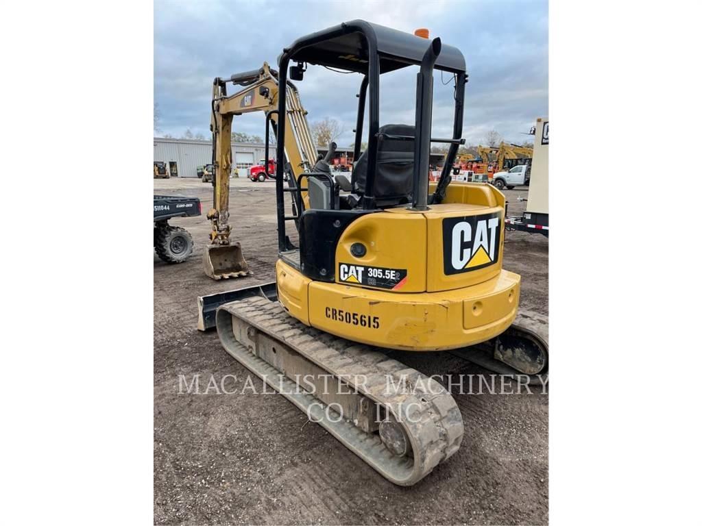 CAT 305.5E2 履带挖掘机
