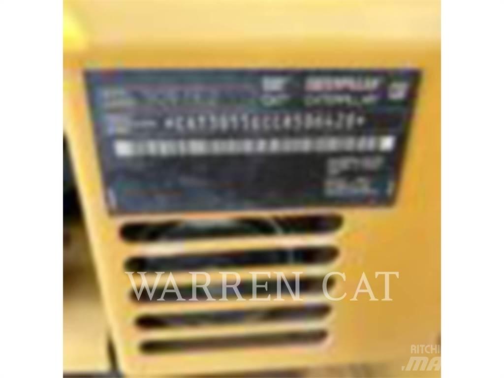 CAT 305.5E2 履带挖掘机