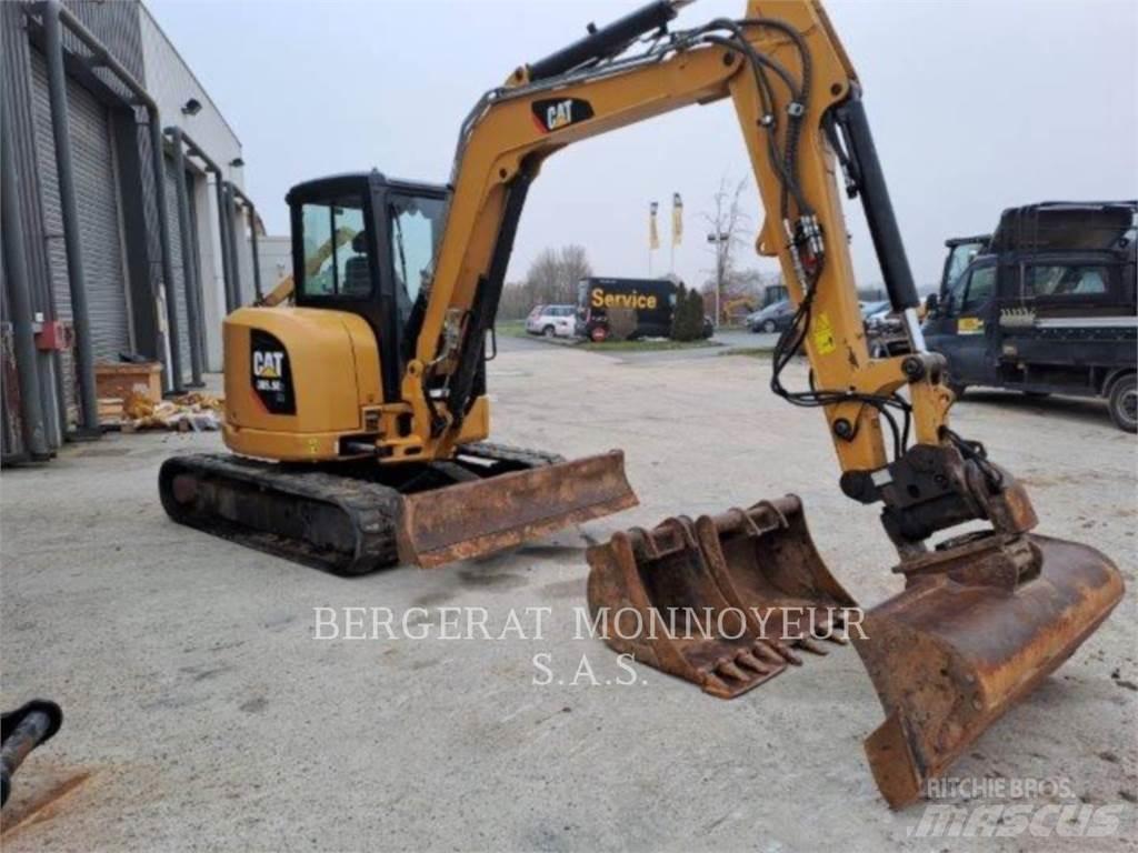 CAT 305.5E2 履带挖掘机