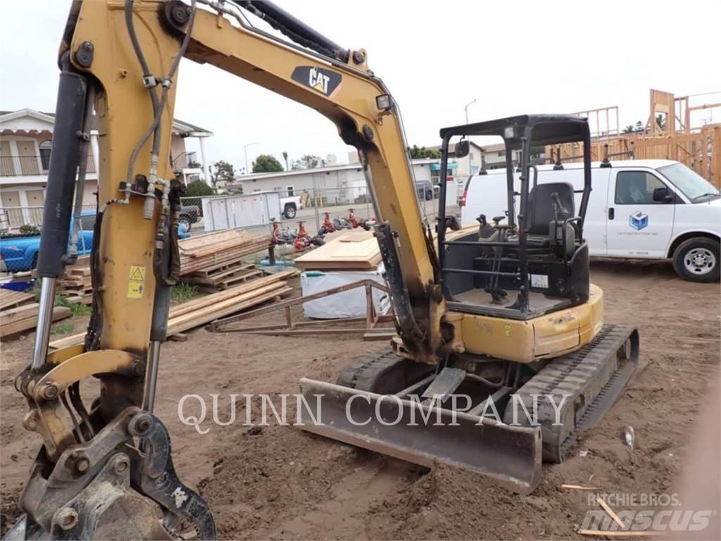 CAT 305.5E2 履带挖掘机
