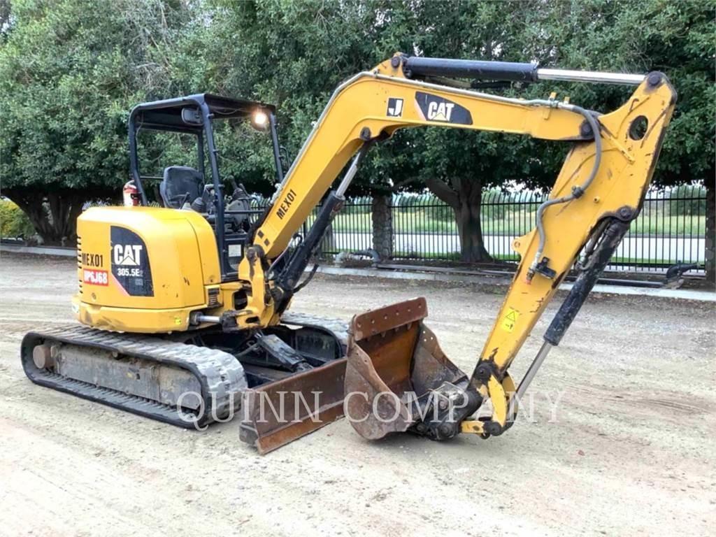CAT 305.5E2 履带挖掘机