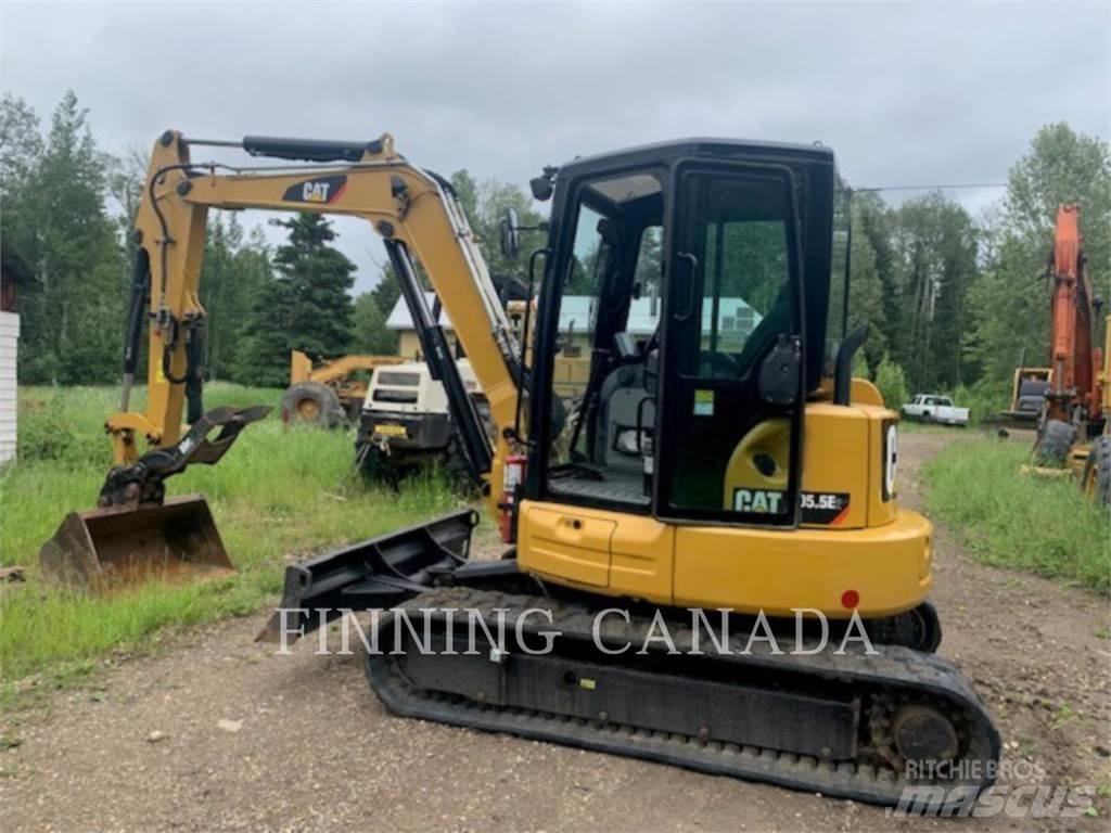 CAT 305.5E2 履带挖掘机