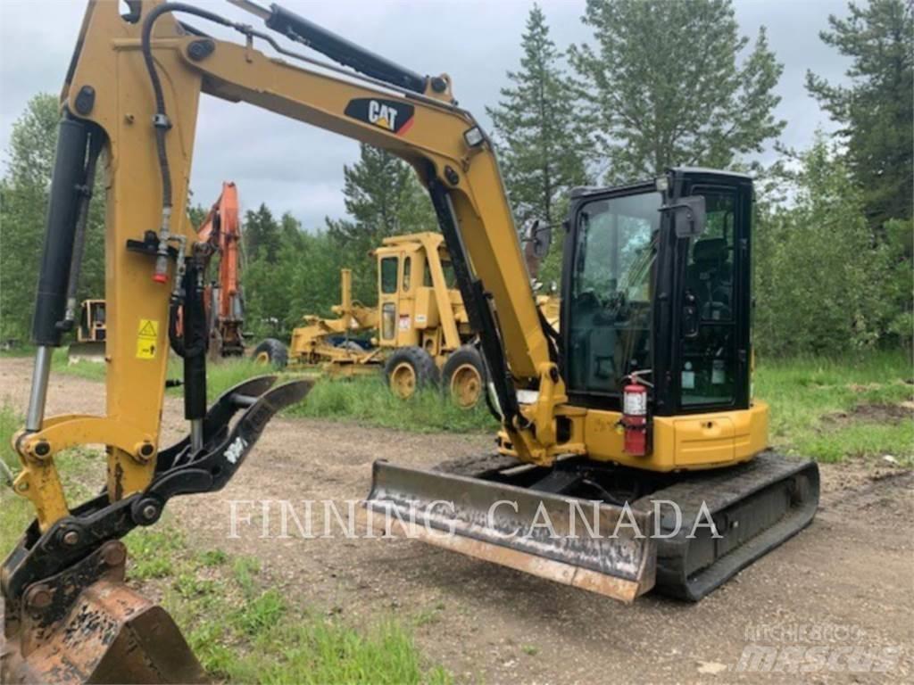 CAT 305.5E2 履带挖掘机