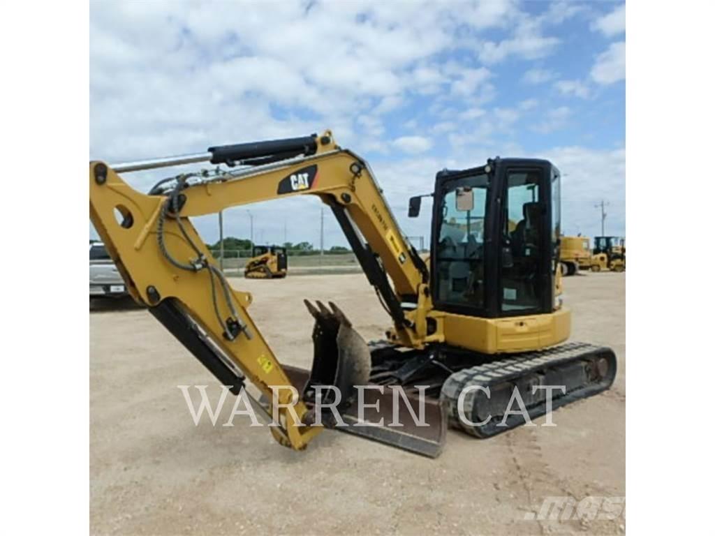 CAT 305.5E2 履带挖掘机