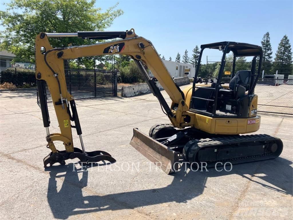 CAT 305.5E2 履带挖掘机