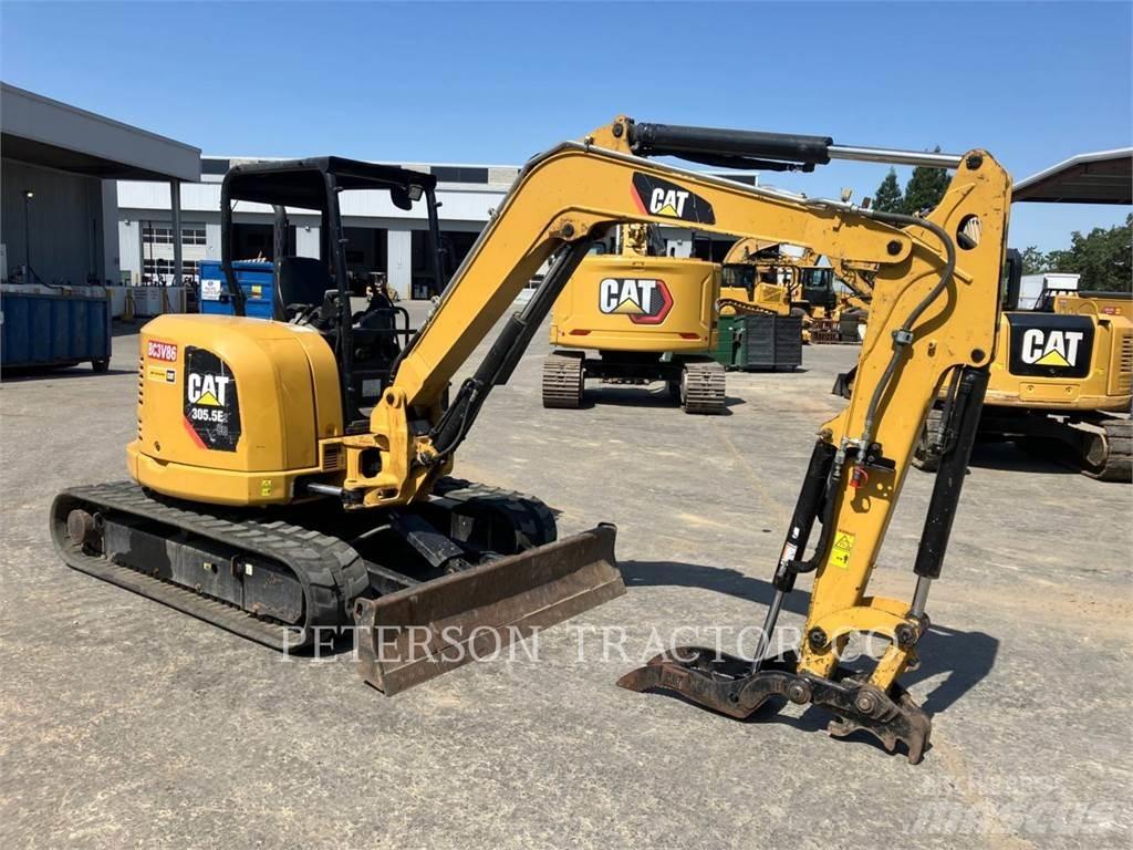 CAT 305.5E2 履带挖掘机