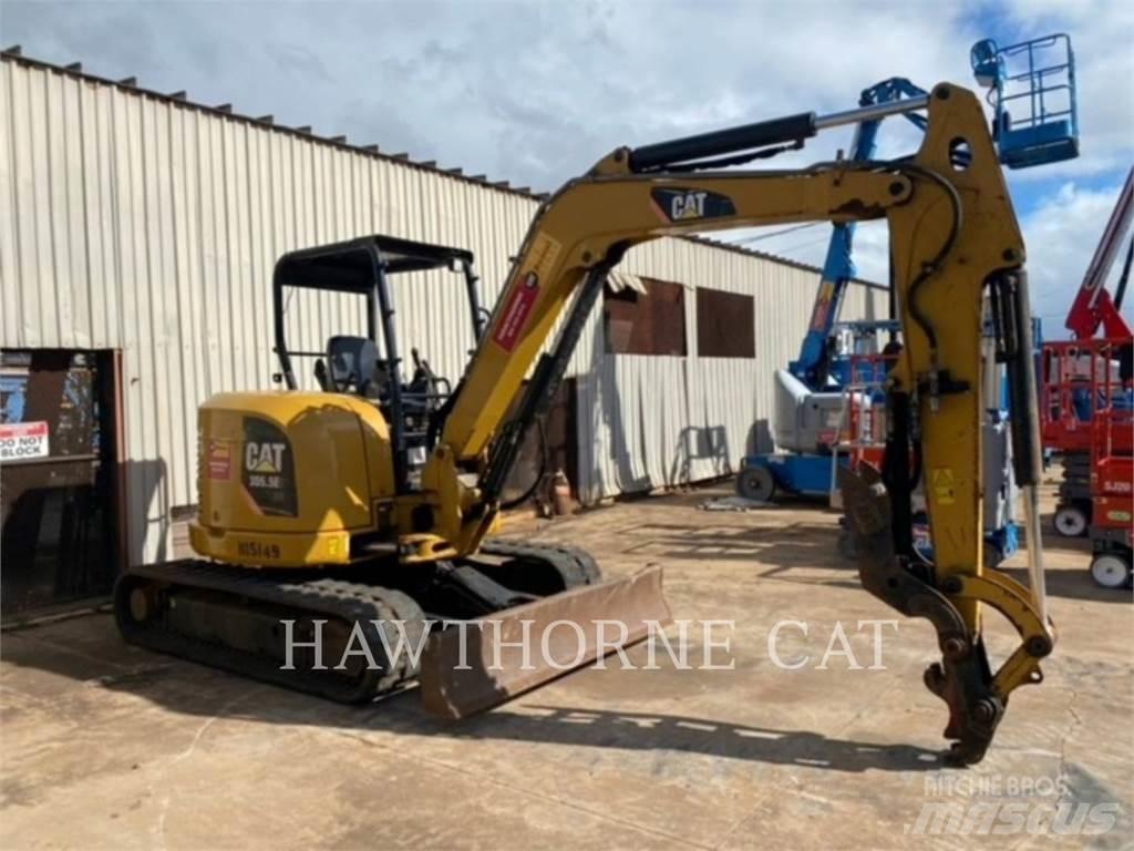 CAT 305.5E2 履带挖掘机