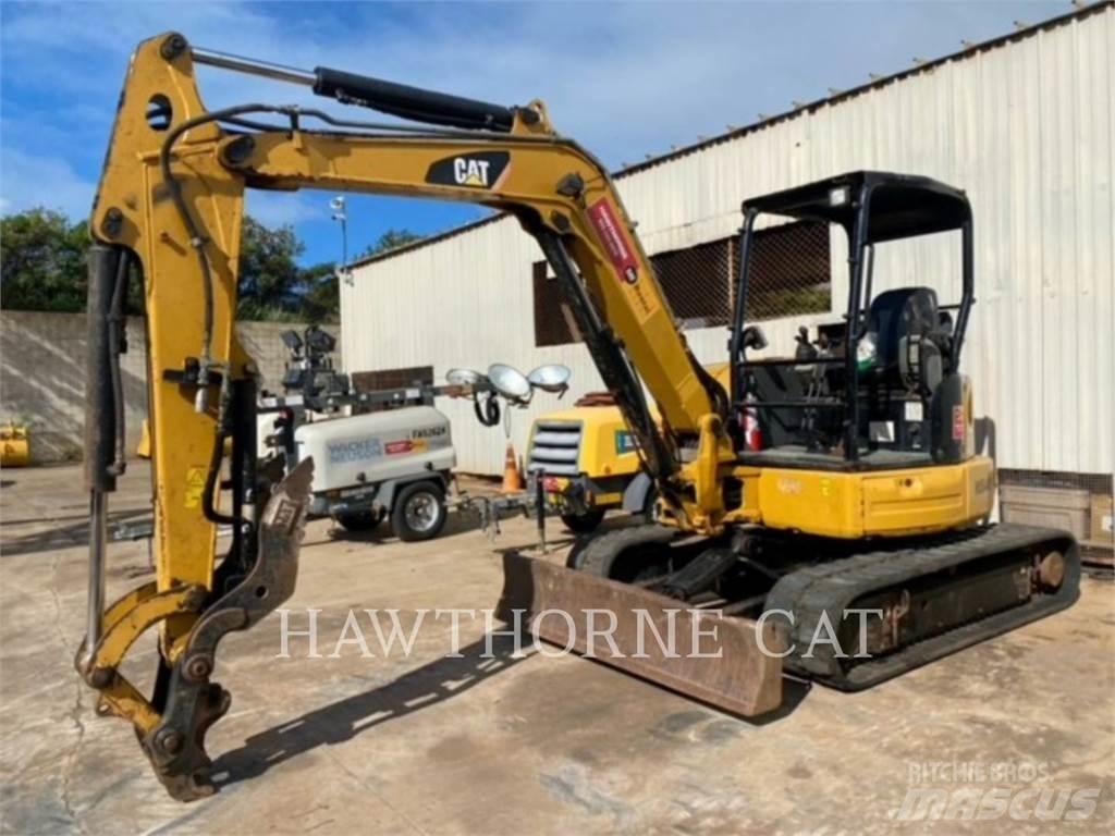 CAT 305.5E2 履带挖掘机