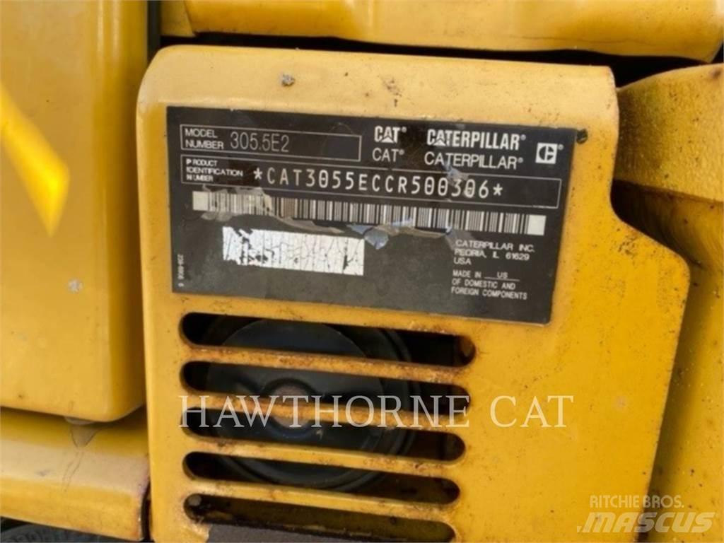 CAT 305.5E2 履带挖掘机