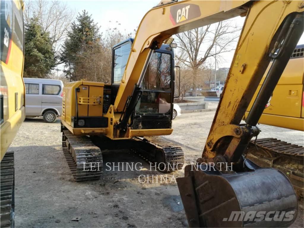 CAT 305.5E2 履带挖掘机