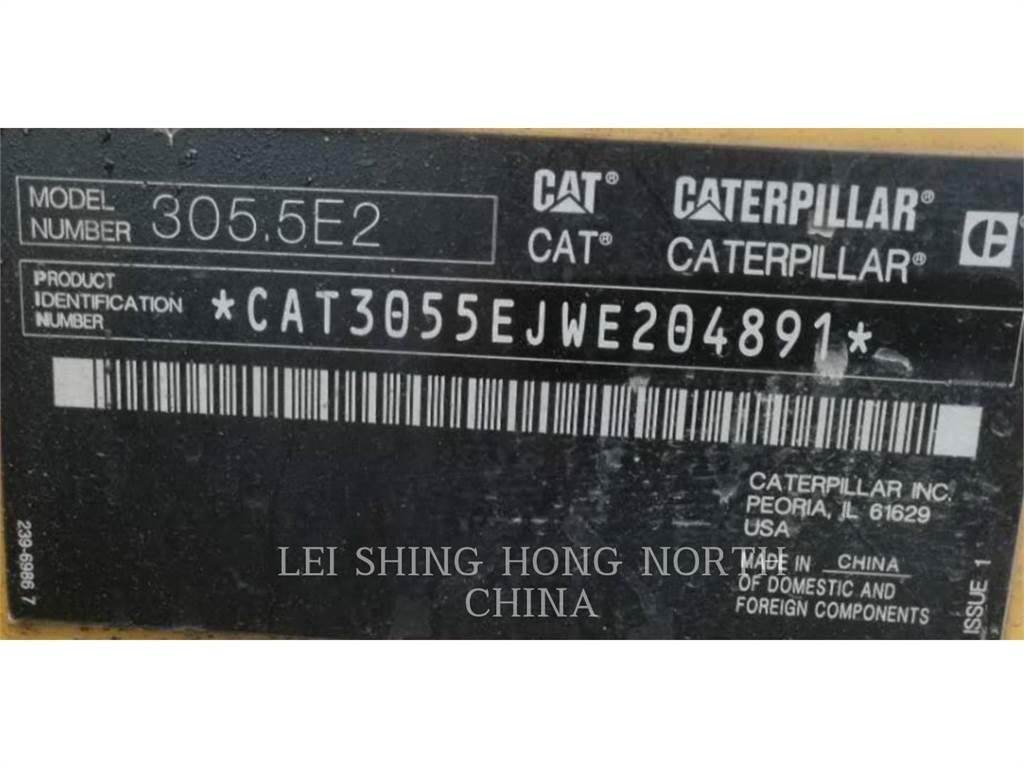 CAT 305.5E2 履带挖掘机