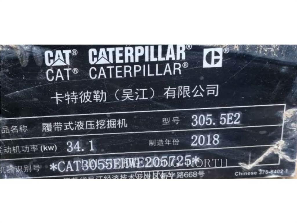 CAT 305.5E2 履带挖掘机