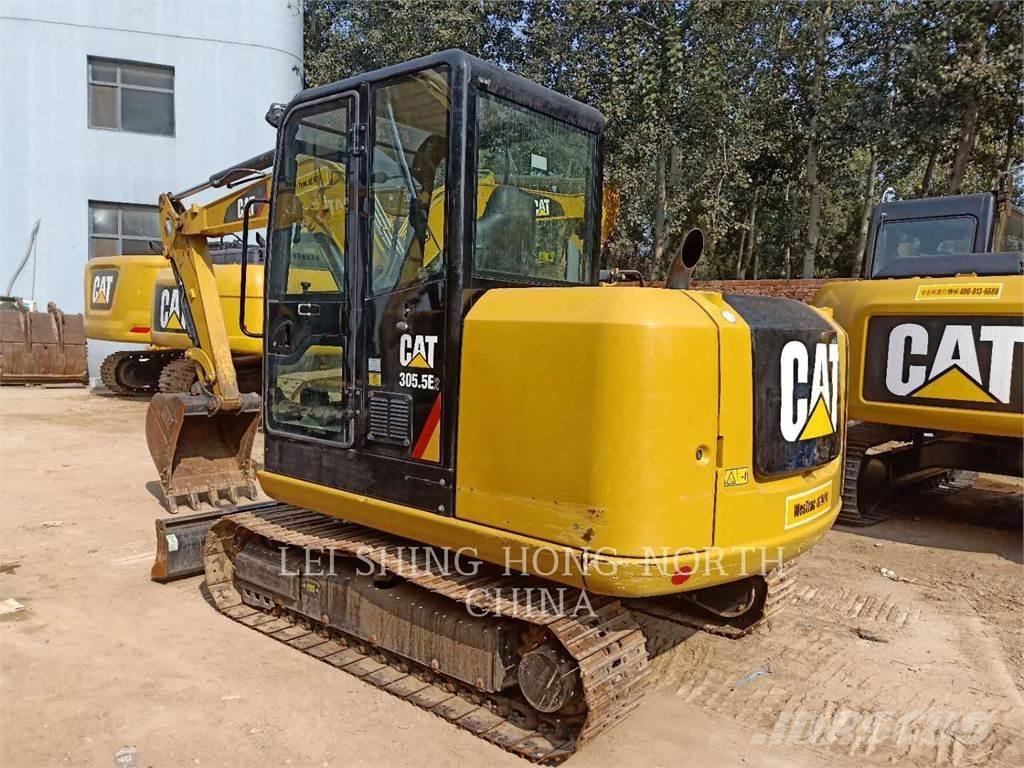 CAT 305.5E2 履带挖掘机