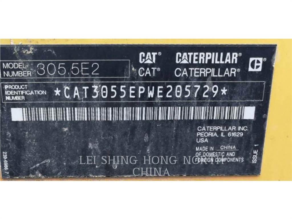 CAT 305.5E2 履带挖掘机