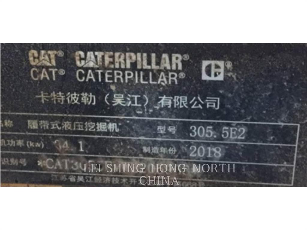 CAT 305.5E2 履带挖掘机