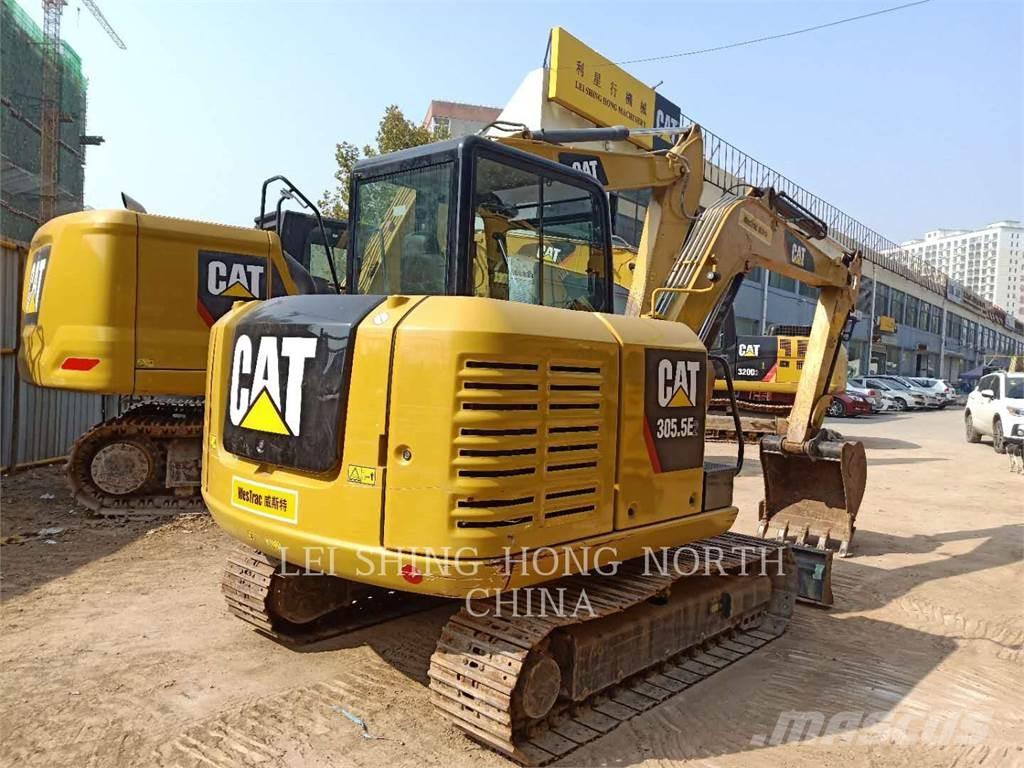 CAT 305.5E2 履带挖掘机