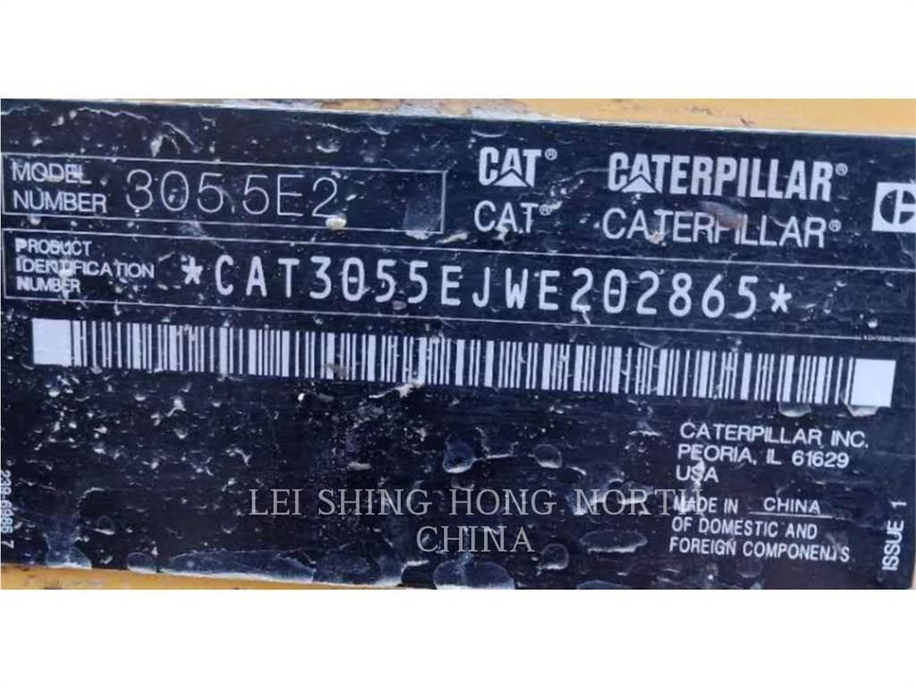 CAT 305.5E2 履带挖掘机