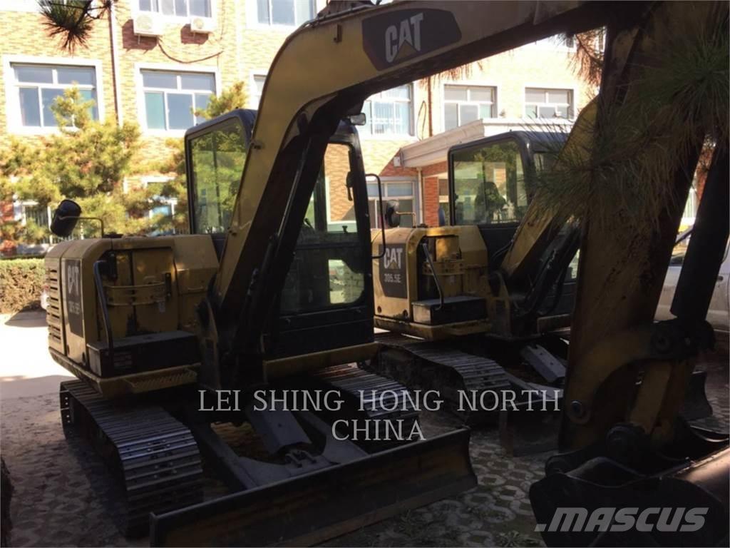 CAT 305.5E2 履带挖掘机