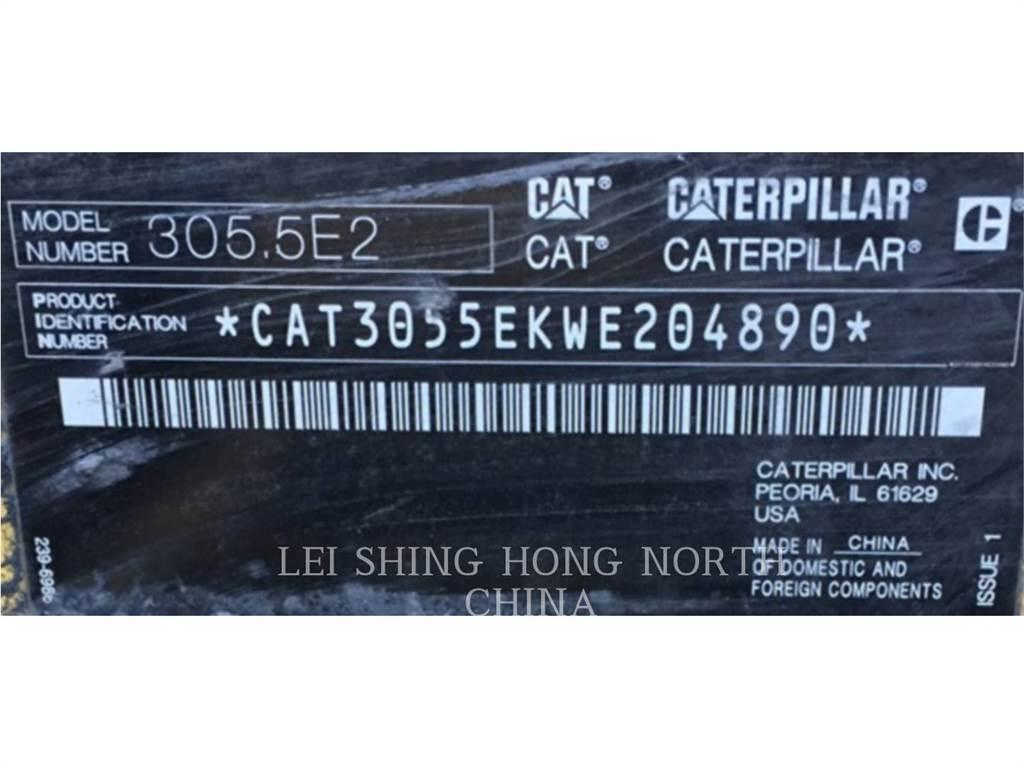 CAT 305.5E2 履带挖掘机