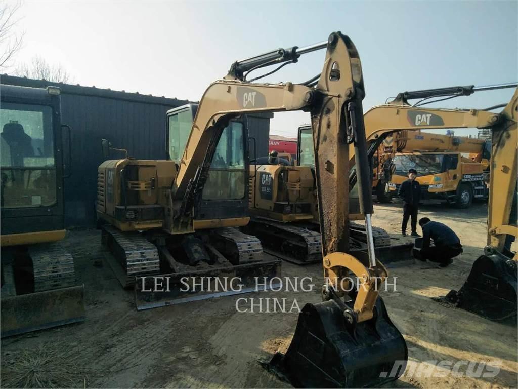 CAT 305.5E2 履带挖掘机