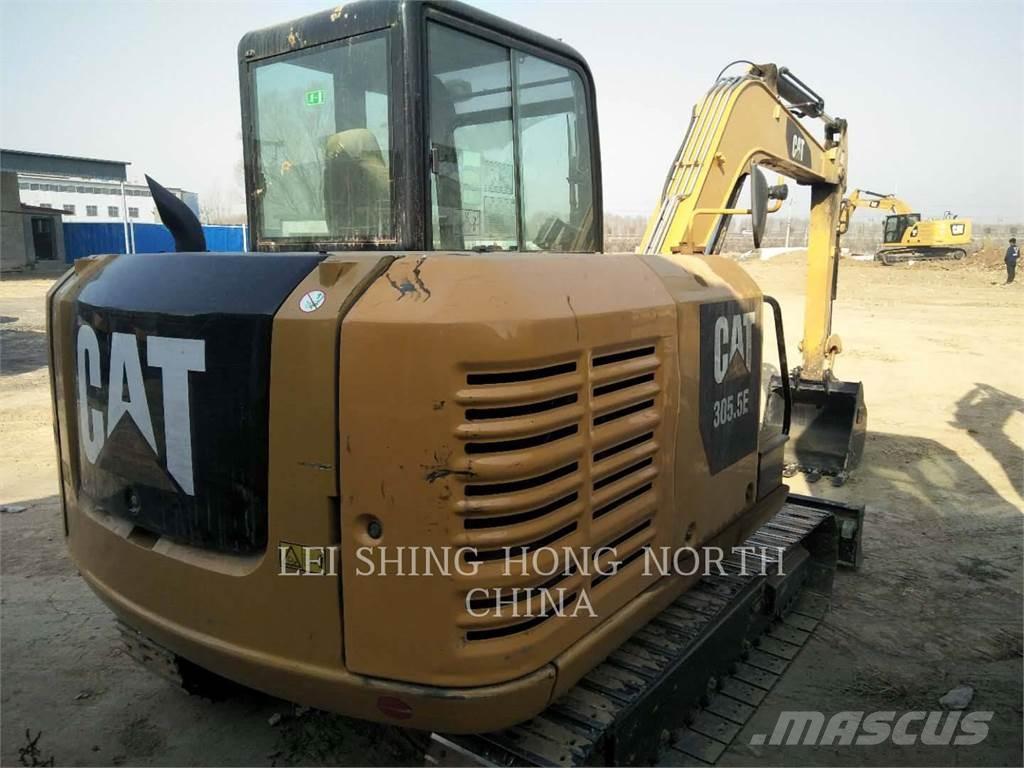 CAT 305.5E2 履带挖掘机