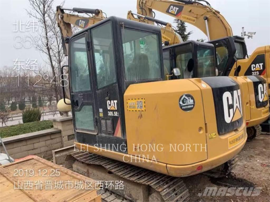 CAT 305.5E2 履带挖掘机