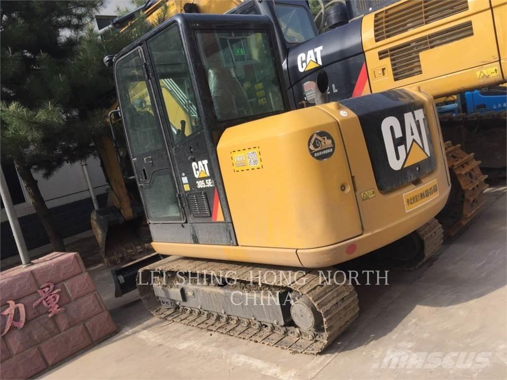 CAT 305.5E2 履带挖掘机